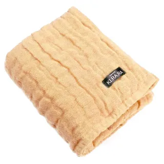 【TOKYU HANDS 台隆手創館】日本成願KIRARA五重紗超柔軟毛巾(27x72cm)