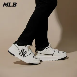 【MLB】老爹鞋 學長鞋 Chunky Liner系列 紐約洋基隊(3ASXCA12N-50WHS)