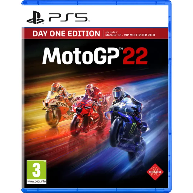 Sony 索尼 Ps5 Motogp 22 世界摩托車錦標賽 台灣公司貨 中文版 Momo購物網