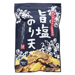 MOHEJI 鹽味炸海苔餅乾(100g/1包)