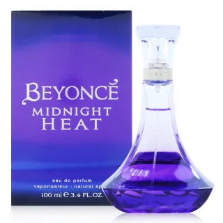 【Beyonce  碧昂絲】HEAT MIDNIGHT 午夜熱力女性淡香精 100ML(平行輸入)