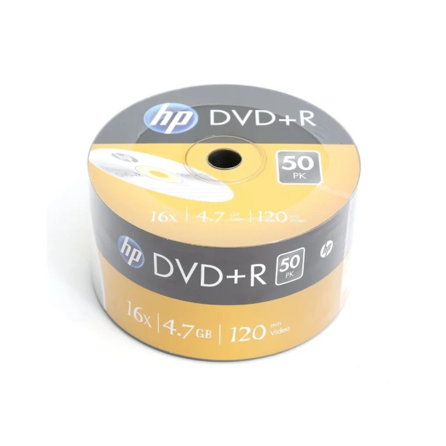 HP 惠普 HP DVD+R 16X 4.7GB 100片 可燒錄空白光碟(國內第一大廠代工製造 A級品)