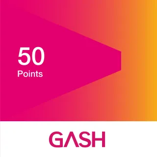 【GASH】GASH50點