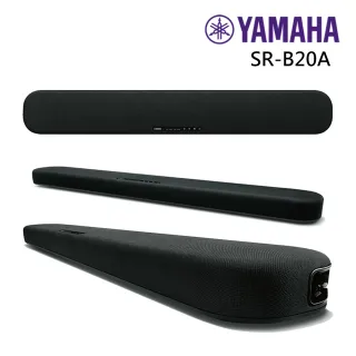 【YAMAHA 山葉】SR-B20A SoundBar 前置環繞音響系統 聲霸 家庭劇院 家用音響 家庭音響(原廠公司貨)