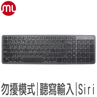 1對4藍牙Mac超薄鍵盤(WKB-1700M1GK)