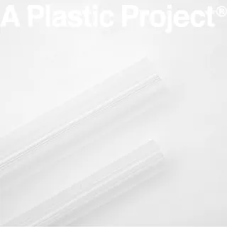 【A Plastic Project】Transparent 吸吸管套組｜粗+細、捲捲罐、收納罐(獨家PP夾鏈環保吸管)