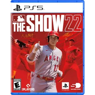 【SONY 索尼】PS5 MLB The Show 22 美國職棒大聯盟(台灣公司貨-英文版 大谷翔平)