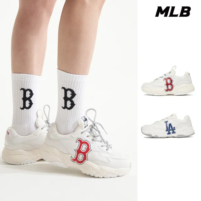 【MLB】老爹鞋 Big Ball Chunky系列 紐約洋基隊(3ASHC312N-50IVL)