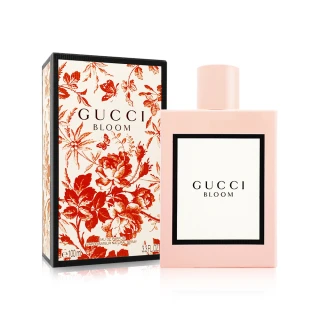 【GUCCI 古馳】BLOOM 花悅女性淡香精 100ml(平輸版)