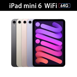 【Apple 蘋果】iPad mini 6(8.3吋/64G/Wifi)