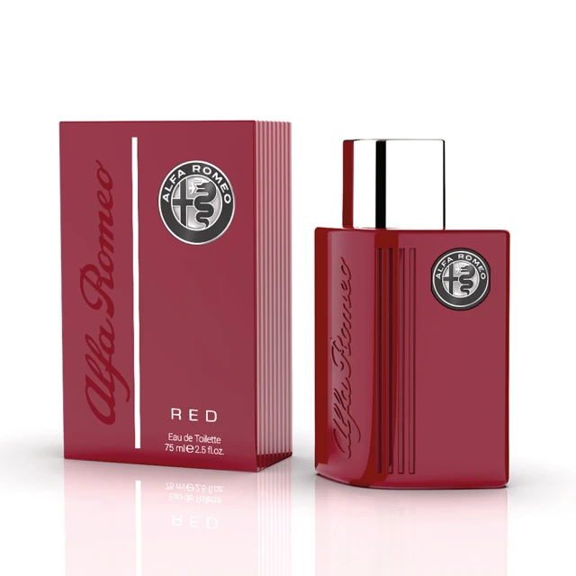 【ALFA ROMEO 愛快羅密歐】緋紅榮耀淡香水 75ml(原廠公司貨)