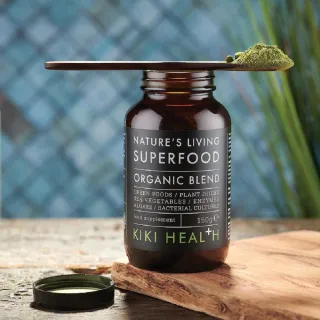 【KIKI-Health 奇奇保健】綠歐蕾益生菌-超級食物20g×12(綠拿鐵、青汁、superfood)