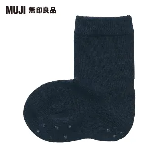【MUJI 無印良品】幼兒棉混腳跟特殊編織直角襪(共6色)