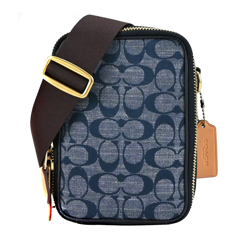 最新【COACH】Stanton Crossbody In Signature Jacquard バッグ・カバン ショルダーバッグ バッグ・カバン  ショルダーバッグ 