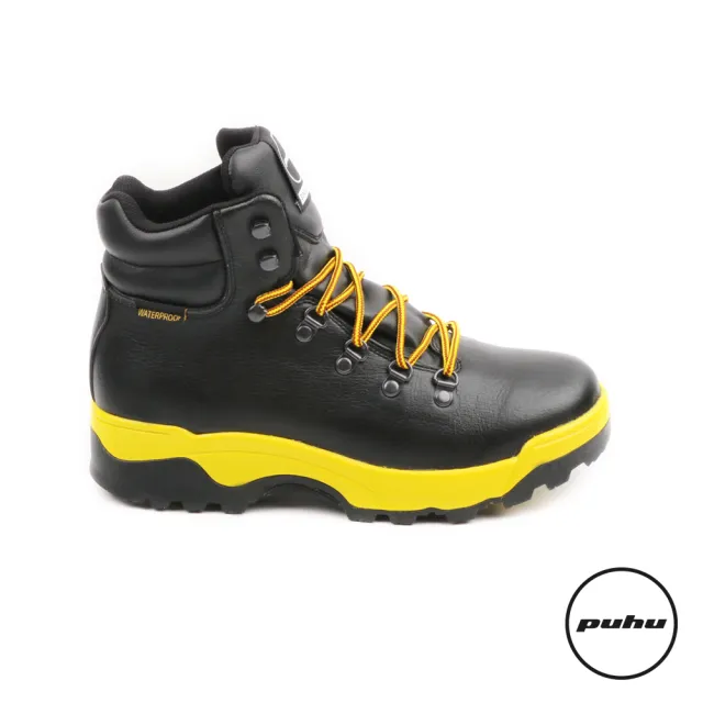 Puhu 彪琥 輕量動能防水登山靴 男款黑黃 100 Mit 防水耐磨輕量 Momo購物網 雙11優惠推薦 22年11月 Puhu 彪琥 輕量動能防水登山靴 男款黑黃 100 Mit 防水耐磨輕量 Momo購物網 雙11優惠推薦 22年11月
