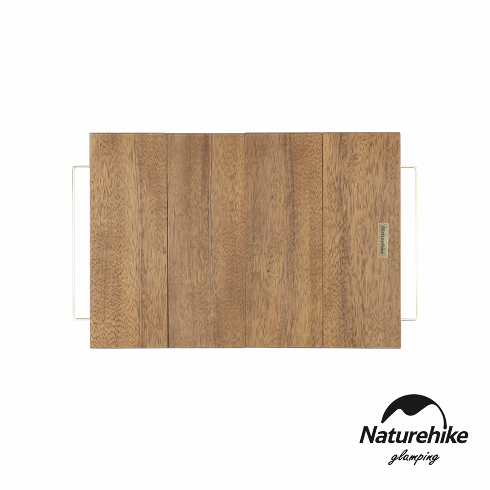 【Naturehike】凌越收納箱專用 核桃木折疊桌板 SNX01(台灣總代理公司貨)