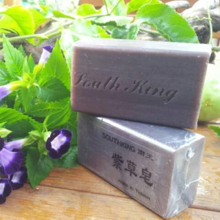 南王紫草皂100g濃郁草本香5入組(紫草皂護膚保濕保養精油皂)