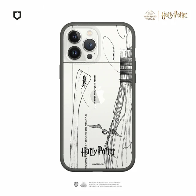 【RHINOSHIELD 犀牛盾】iPhone 12 mini/12 Pro/Max Mod NX手機殼/光輪2000(哈利波特)