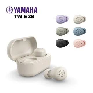 【YAMAHA 山葉】TW-E3B 真無線藍牙耳機 耳道式耳機(藍牙耳機)