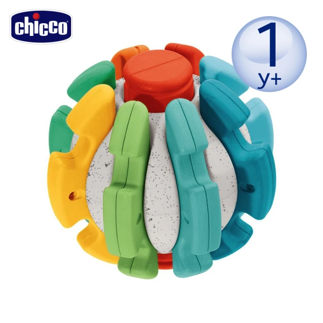 【Chicco】ECO+益智趣味百變球