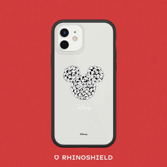 【RHINOSHIELD 犀牛盾】iPhone 11/11 Pro/Max Mod NX邊框背蓋手機殼/米奇系列-米奇與白手套(迪士尼)