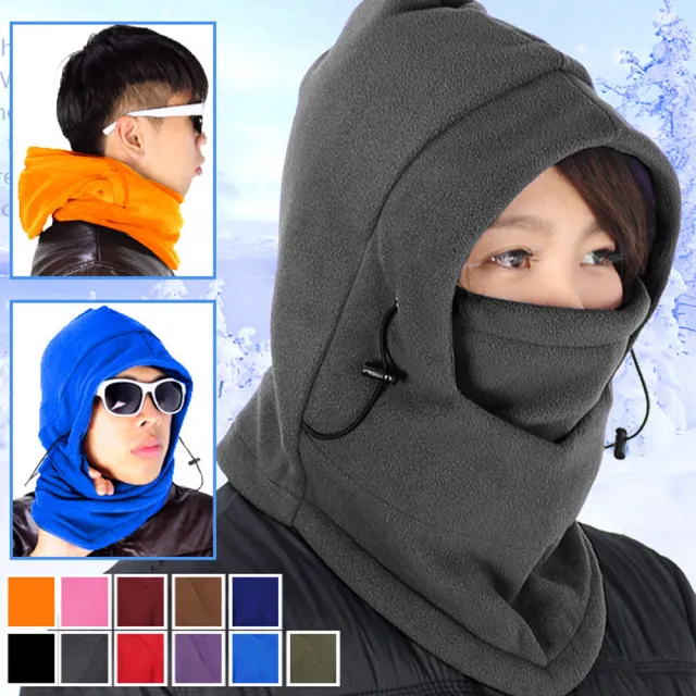 全罩式魔術防風防寒保暖頭套面罩(E010-01