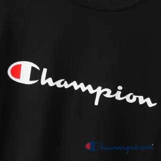 【Champion】Basic Logo短Tee-黑