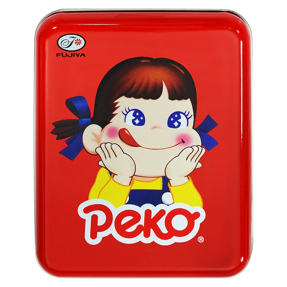 Peko表情牛奶糖罐-期待 40g