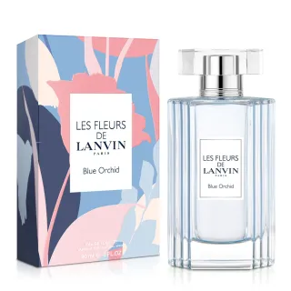 Lanvin 浪凡 Blue Orchid 天晴蘭花女性淡香水 90ml 公司貨 Momo購物網 雙11優惠推薦 22年11月