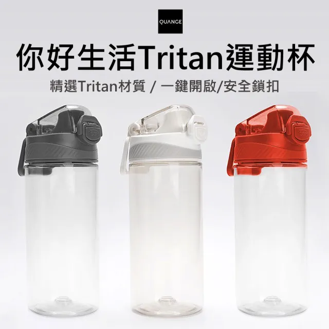 【小米生態鏈】你好生活Tritan運動水壺