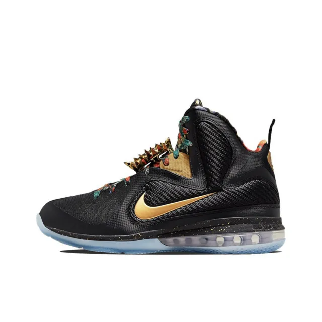 NIKE 耐吉】Nike Lebron 9 King 黑金明星款籃球鞋DO9353-001 - momo