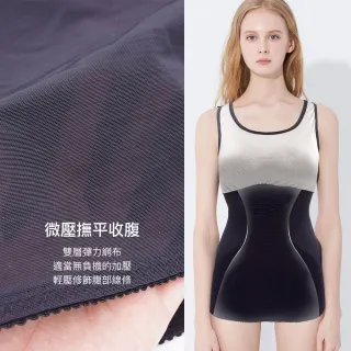 【GIAT】超激塑機能美型塑身內搭BRA衣(2件組-台灣製MIT/免穿內衣)