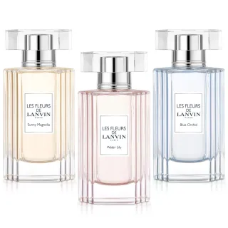 Lanvin 浪凡 Blue Orchid 天晴蘭花女性淡香水 90ml 公司貨 Momo購物網 雙11優惠推薦 22年11月