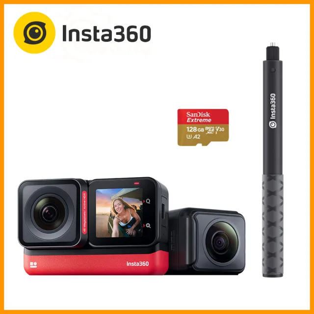 Insta360】ONE RS 雙鏡頭套組(東城代理商公司貨) - momo購物網- 好評