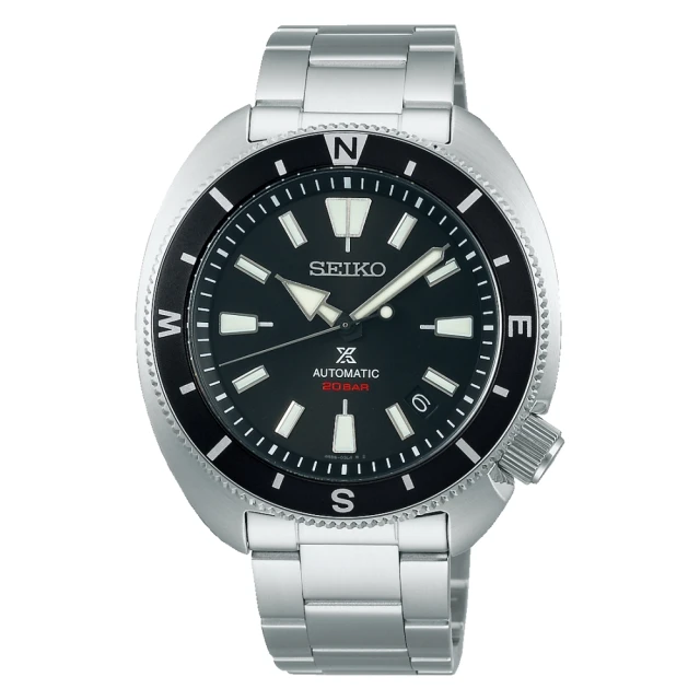 【SEIKO 精工】PROSPEX LAND陸龜200米潛水腕錶(4R35-04Y0D/SRPH17K1)