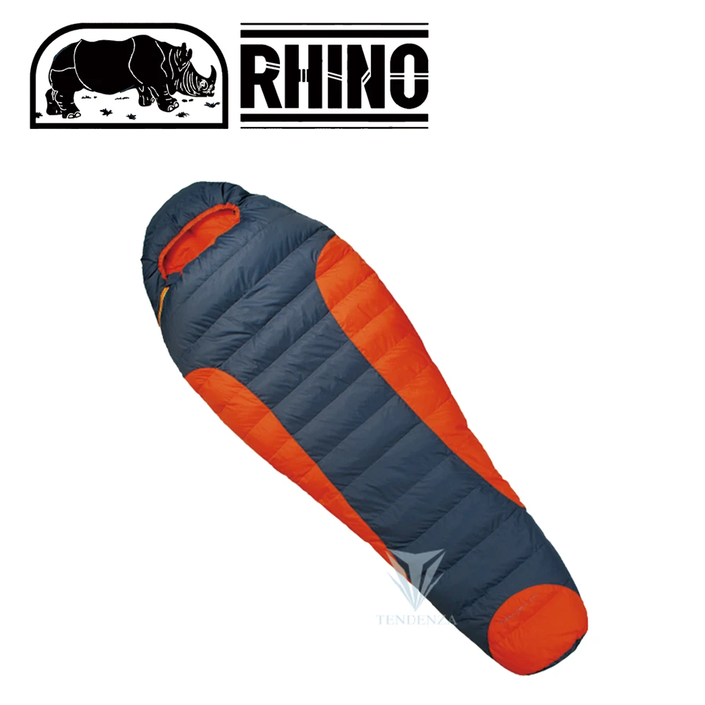 【RHINO 犀牛】956 TrekLite 1200超輕耐寒羽絨睡袋(RHINO登山露營睡袋輕量耐寒)