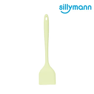 【sillymann】100%鉑金矽膠多功能美型長柄煎鏟-三色(鉑金矽膠可沸水消毒、可進洗碗機高溫清潔)