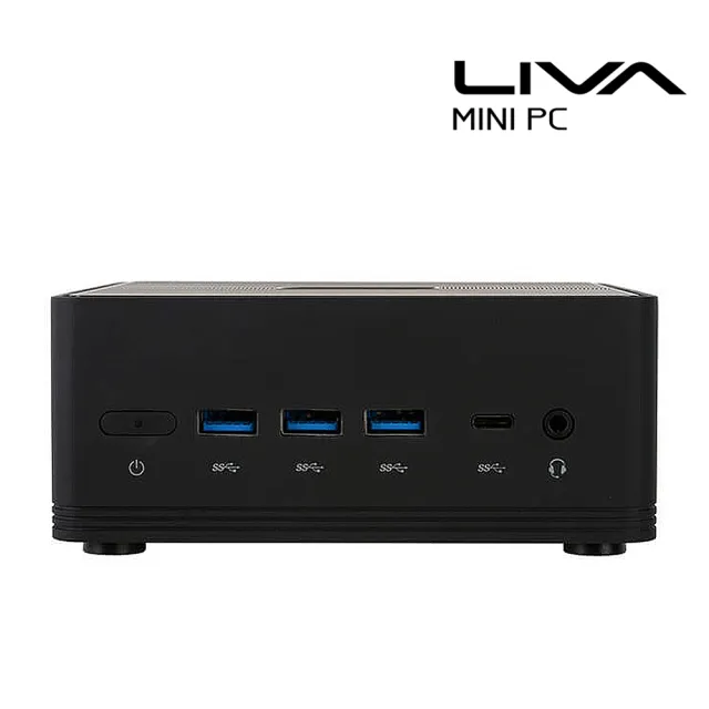 【ECS 精英】LIVA Z2 四核心迷你電腦(N5030/4G/64G/Win11Pro/3年保固)