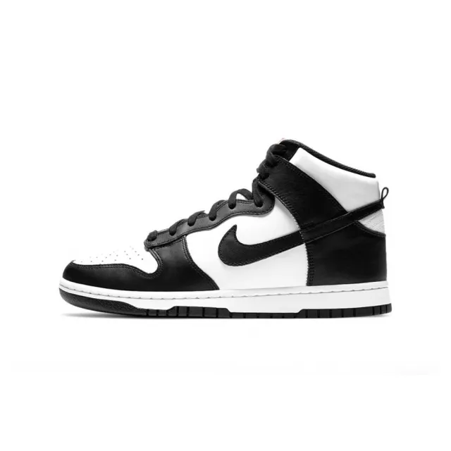 NIKE 耐吉】Nike Dunk High Black White 黑白紅標女鞋DD1869-103