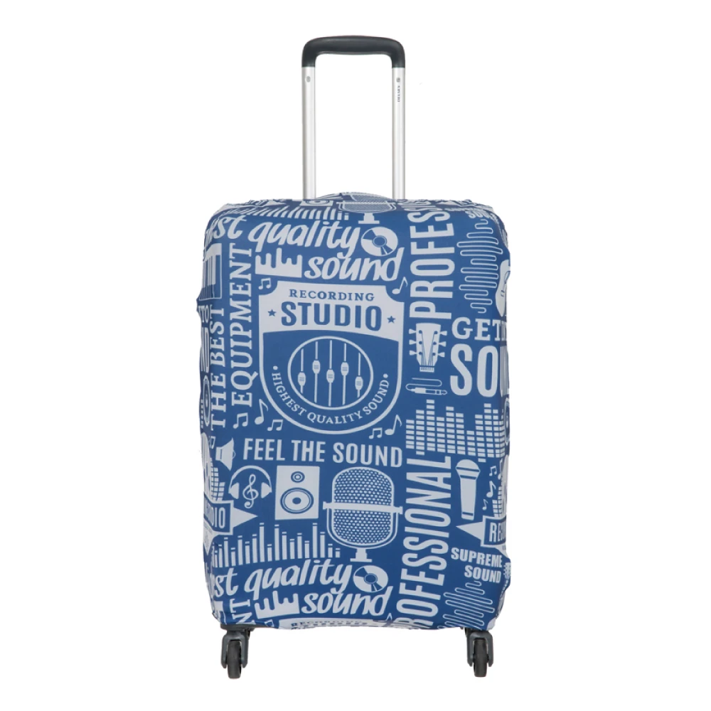 行李箱保護套-聲音-L ODS19B03LSD(★尺寸適用於26-28吋行李箱★)