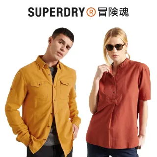 【Superdry】極度乾燥 短袖襯衫 長袖襯衫 男女 都會時尚百搭款(多色-12款)