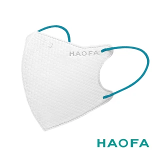 【HAOFA】HAOFA氣密型99%防護立體醫療口罩彩耳款(醫療N95)