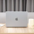 【SwitchEasy 美國魚骨】MacBook Pro 2021 16吋 NUDE筆電保護殼(裸機質感保護殼)