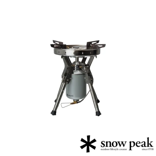 【Snow Peak】雪峰剛炎超強力瓦斯爐-液態 GS-1000(GS-1000)