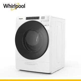 【Whirlpool 惠而浦】10.5公斤Essential Clean洗脫烘變頻滾筒洗衣機(WWEB10701BW)