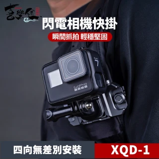 XQD-1 相機快夾系統 益祥公司貨(一鍵解鎖 快扣系統)