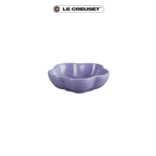 【Le Creuset】瓷器花型盤-小(薰衣草)