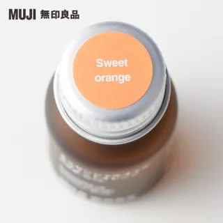【MUJI 無印良品】超音波芬香噴霧器(精油/甜柑橘.10ml)