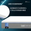 【Lunio】Quantum石墨烯高碳錳獨立筒床墊(標準雙人5尺150X188X25CM   涼感透氣 高衝擊耐壓)