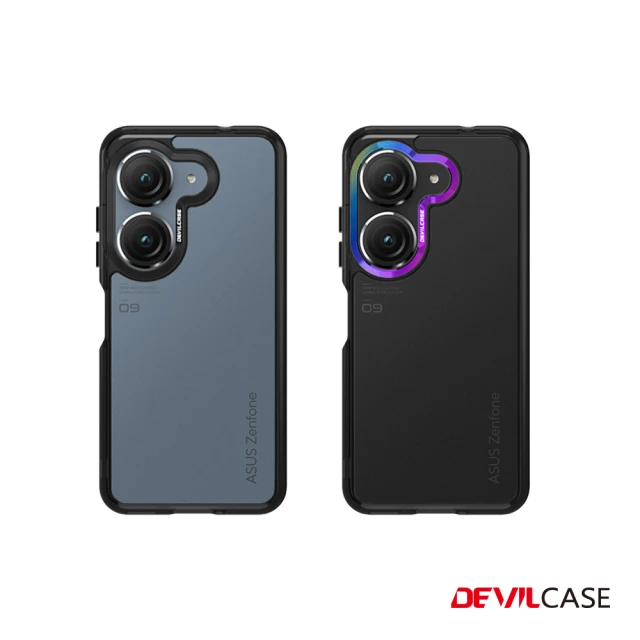 【DEVILCASE】ASUS Zenfone 9 惡魔防摔殼 標準版(4色)